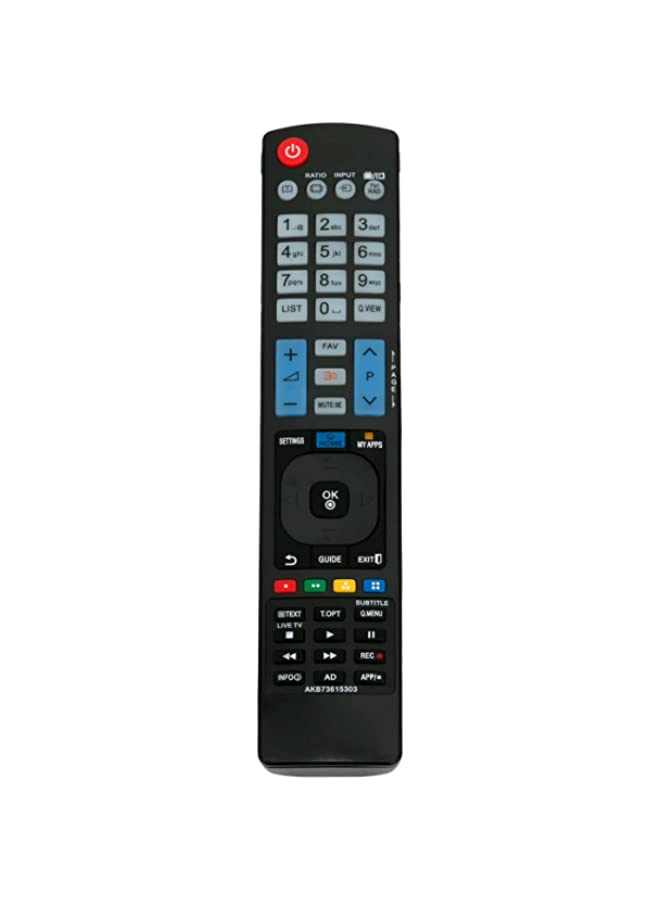AKB73615303 Replacement Remote Control fit for LG Smart TV Remote AKB73615302 AKB73756523 AKB73615361 AKB73615362 AKB73615397 AKB73715603 AN-MR400 32LN5400 32LN540B 37LN540B 39LN5400 42LM620S
