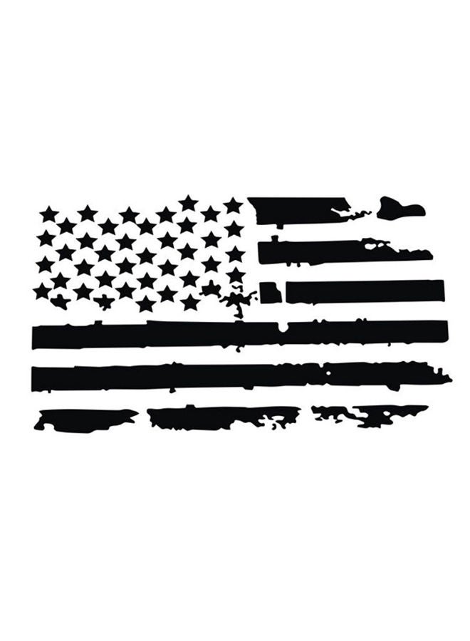 نيبمينينت ملصق بتصميم علم الولايات المتحدة الأمريكية لسيارة جيب رانجلر - Image 1