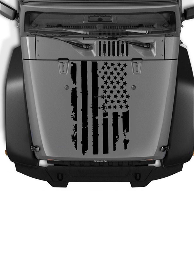 نيبمينينت ملصق بتصميم علم الولايات المتحدة الأمريكية لسيارة جيب رانجلر - Image 3