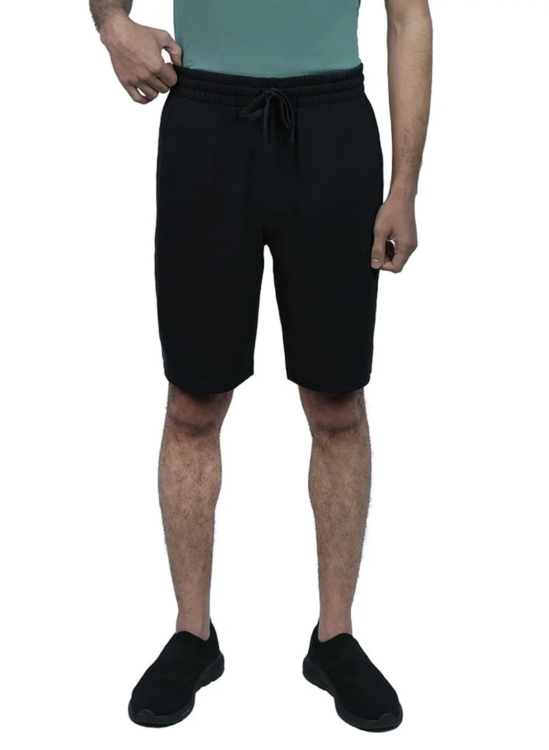 Men's Relaxed Fit Waffle Knit Shorts