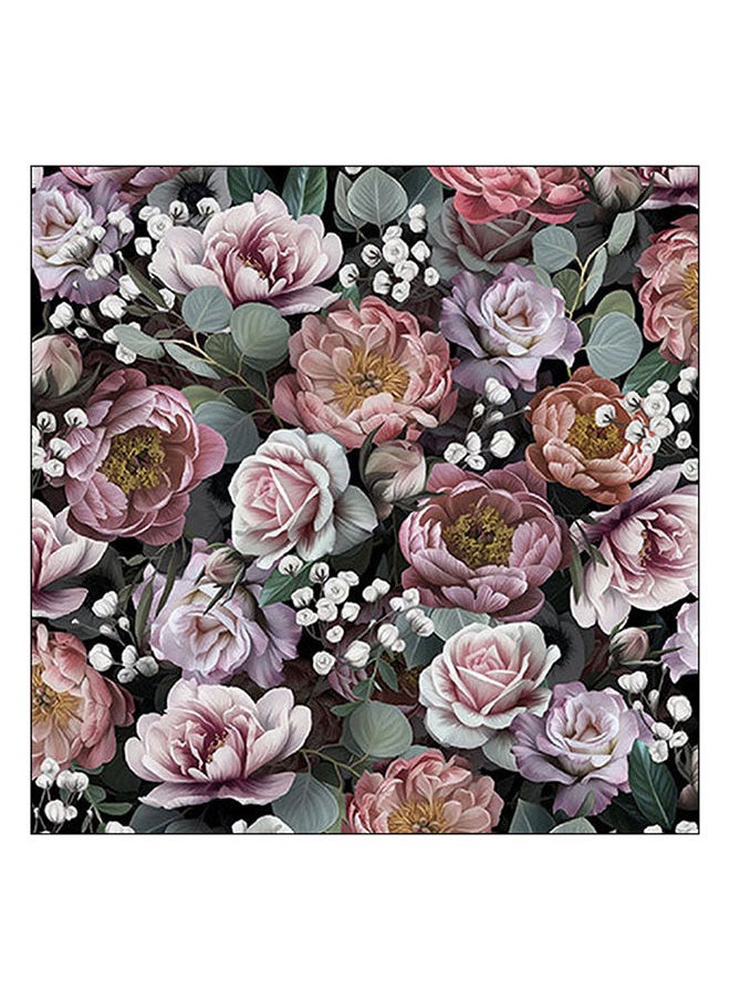 Ambiente - Ambiente Large Vintage Flowers Napkins - Image 1