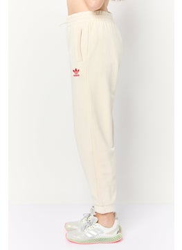 adidas Originals Women Sportswear Fit Outdoor Sweatpants, Beige  - Image 2