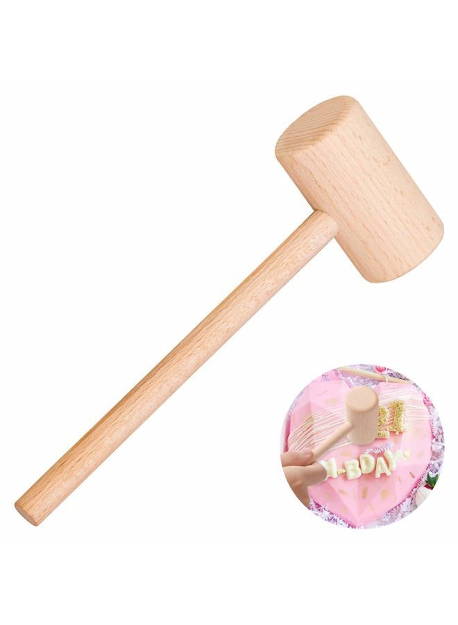 ZAUGONTW Wooden Crab Mallet for Chocolate, Mini Wooden Hammer Multi-Purpose for Kids Toys Crab Lobster Mallets，1Pcs - Image 1
