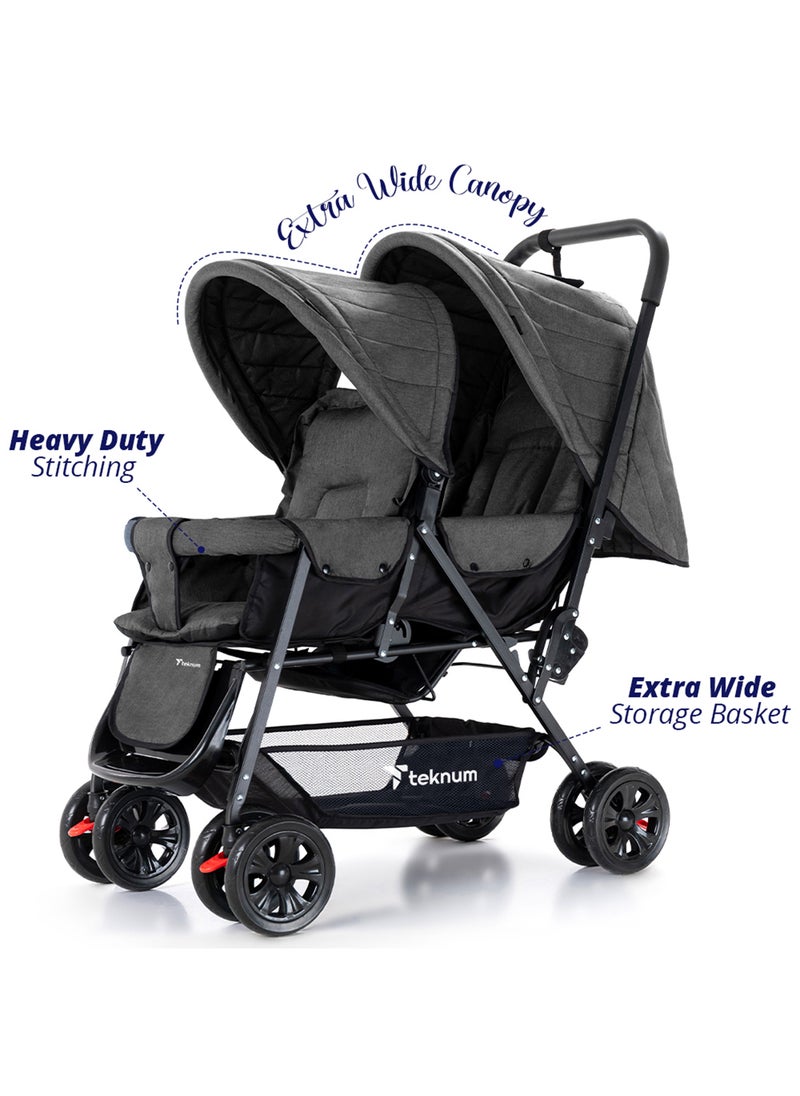 Double Stroller Combo - Dark Grey - pzsku/ZBFB6F4B4A7CCB567BDFFZ/45/_/1723197697/f1946c96-9a07-4f9b-b298-a01a2e3cabcd