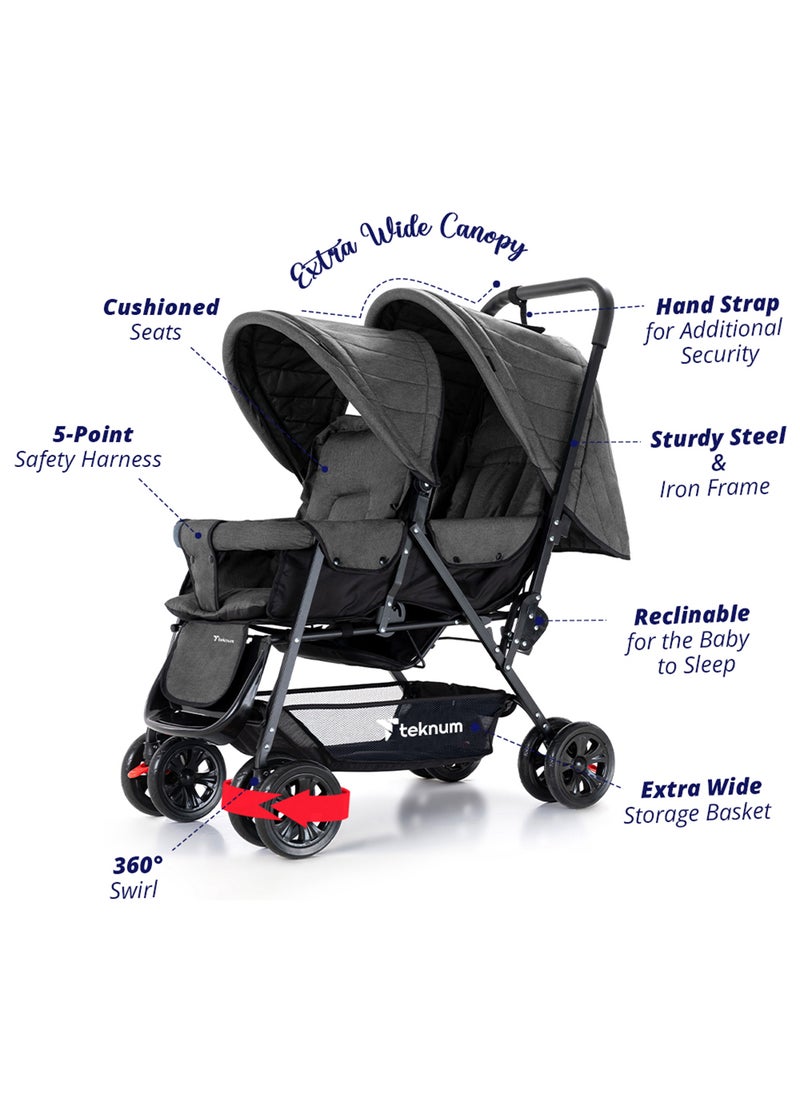 Double Stroller Combo - Dark Grey - pzsku/ZBFB6F4B4A7CCB567BDFFZ/45/_/1723197701/7e21f8ed-eb94-45bf-991d-8ca915e8415f