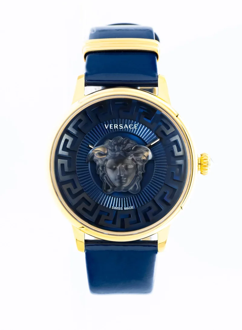 Medusa Alchemy Blue Dial Watch