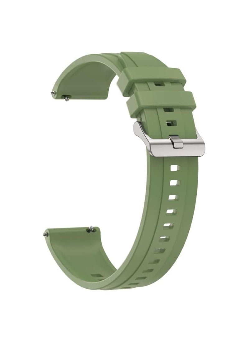 XICEN - 22MM Watch Band Compatible with Huawei Watch GT4/ GT3/GT 3 Pro 46mm/Watch GT 2 Pro/GT2 46mm/GT 2e/GT Active Watch Silicone Replacement Wristband Strap - Image 1