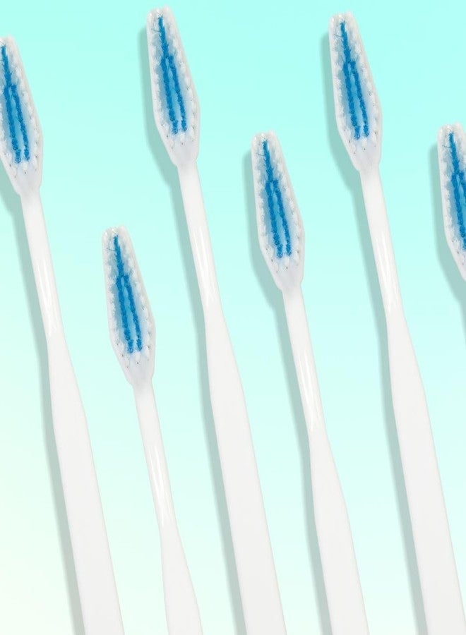 أولد تري مجموعة فرش أسنان فندقية من أولد تري (250 قطعة، بيضاء) - مثالية لمستلزمات الفنادق | لوازم الفنادق | مجموعة أدوات الضيافة | مجموعة أدوات النظافة الشخصية | النوادي | الفنادق | الاستخدام أثناء السفر | فرش أسنان بيضاء (بدون غطاء) - Image 1