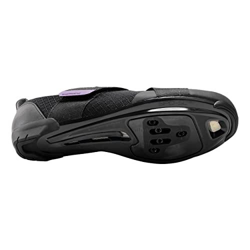 SHIMANO SH-IC100 High Performance Indoor Cycling Shoe, Black, 7-7.5 Women / 5.5-6 Men (EU 39) - Image 5