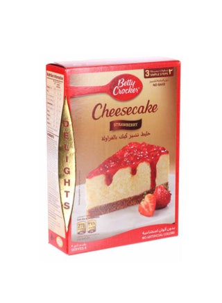 Strawberry Cheesecake