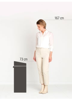 brabantia BRABANTIA Touch Bin New, 40 litre, with Plastic Inner Bucket - Black  - Image 3