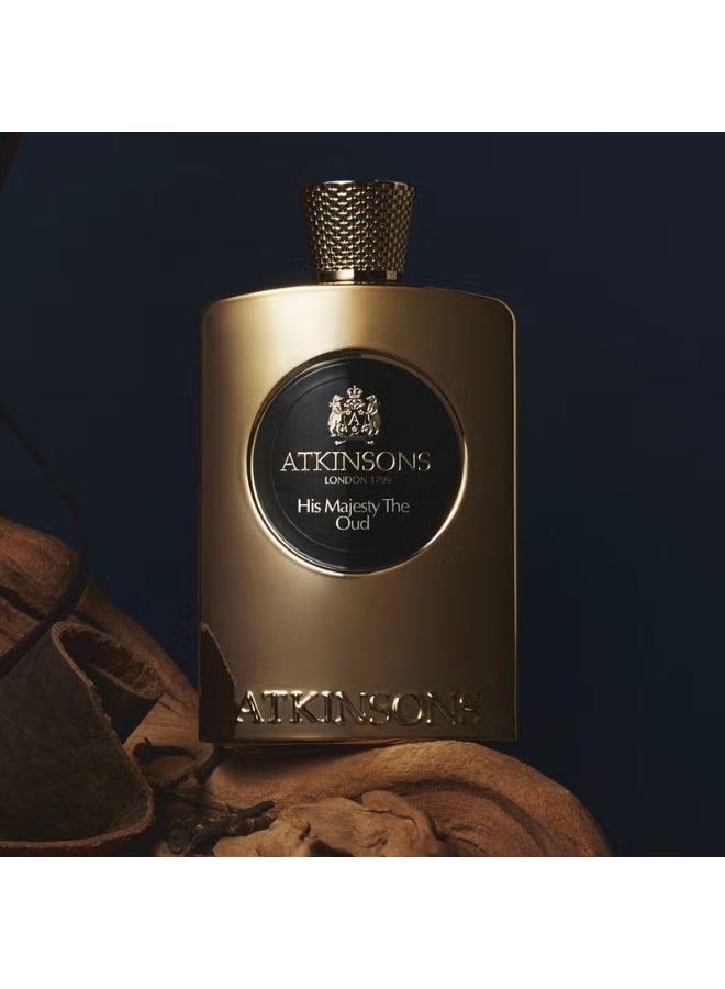Atkinsons HIS MAJESTY THE OUD 100ml - Image 3