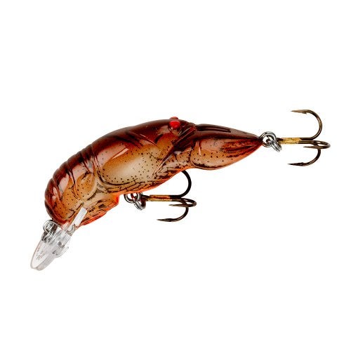 Rebel Lures Classic Critters Crankbait Fishing Lures 4-Pack, Includes 1 Teeny Pop-R, 1 Crickhopper, 1 Teeny Wee Crawfish, and 1 Teen Wee-R - Image 5