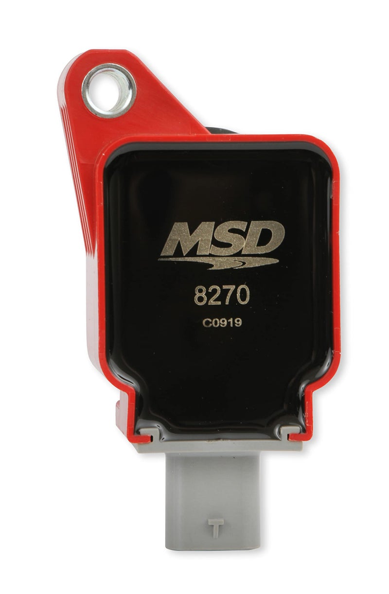 MSD 82706 Ignition Coils, Red, 6-Pack - Image 5