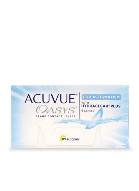 Acuvue Oasys for Astigmatism - Pack of 6