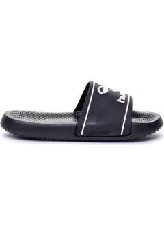 Hummel Sand Unisex Black Slippers  - Image 1