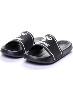 Hummel Sand Unisex Black Slippers  - Image 2