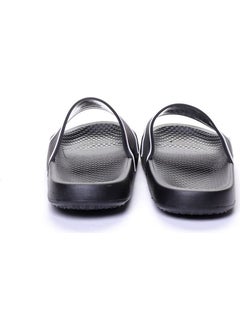 Hummel Sand Unisex Black Slippers  - Image 3