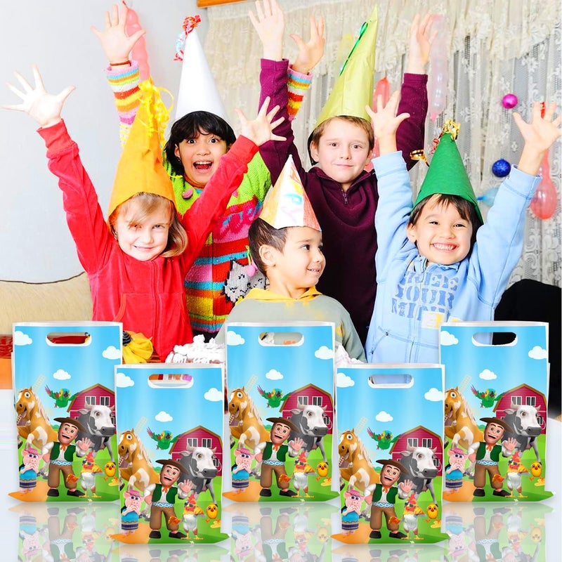 Bahteliv 30pcs Lai Granja De Zenoon Gift Bags - Party Supplies for Zenoon Birthday Decorations - Image 5