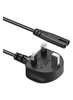 DOCKCASE AC Power Cord Cable Replacement power cable UK 3 Pin Cord - 1.5m  - Image 1