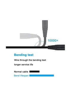 DOCKCASE AC Power Cord Cable Replacement power cable UK 3 Pin Cord - 1.5m  - Image 3
