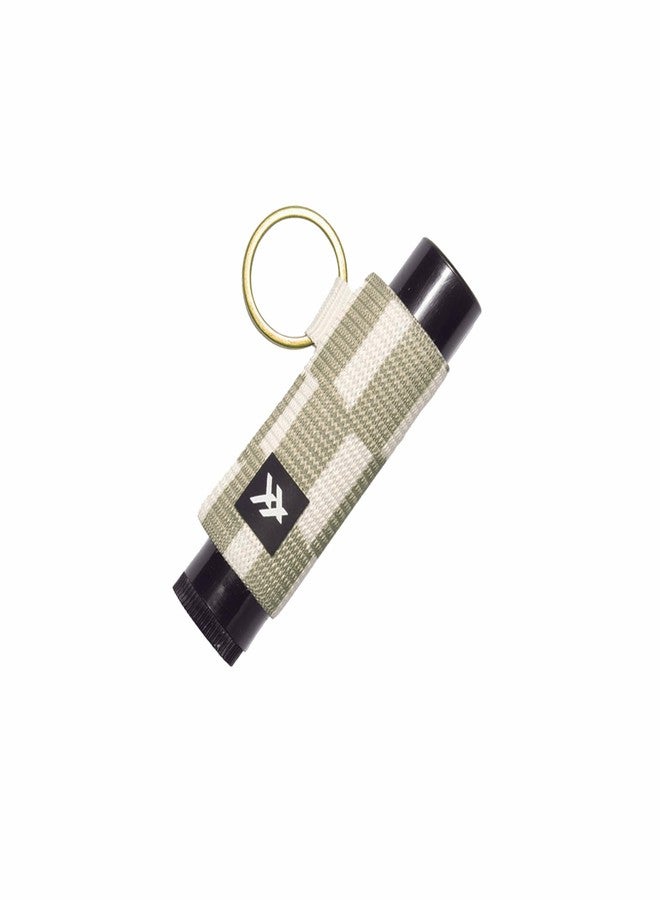 Thread Wallets Elastic Lip Balm and Gloss Holder Keychain (Scout) - Image 1