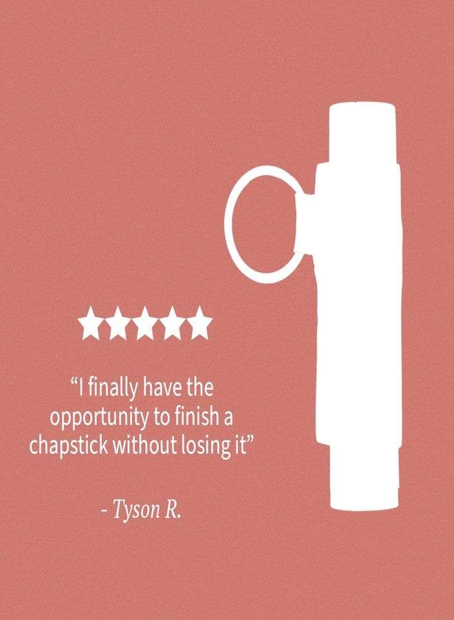 Thread Wallets Elastic Lip Balm and Gloss Holder Keychain (Scout) - Image 5