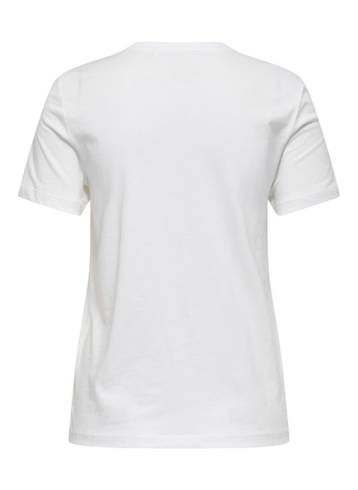 ONLY ONLNITA LIFE Short Sleeve BOW TOP - Image 2