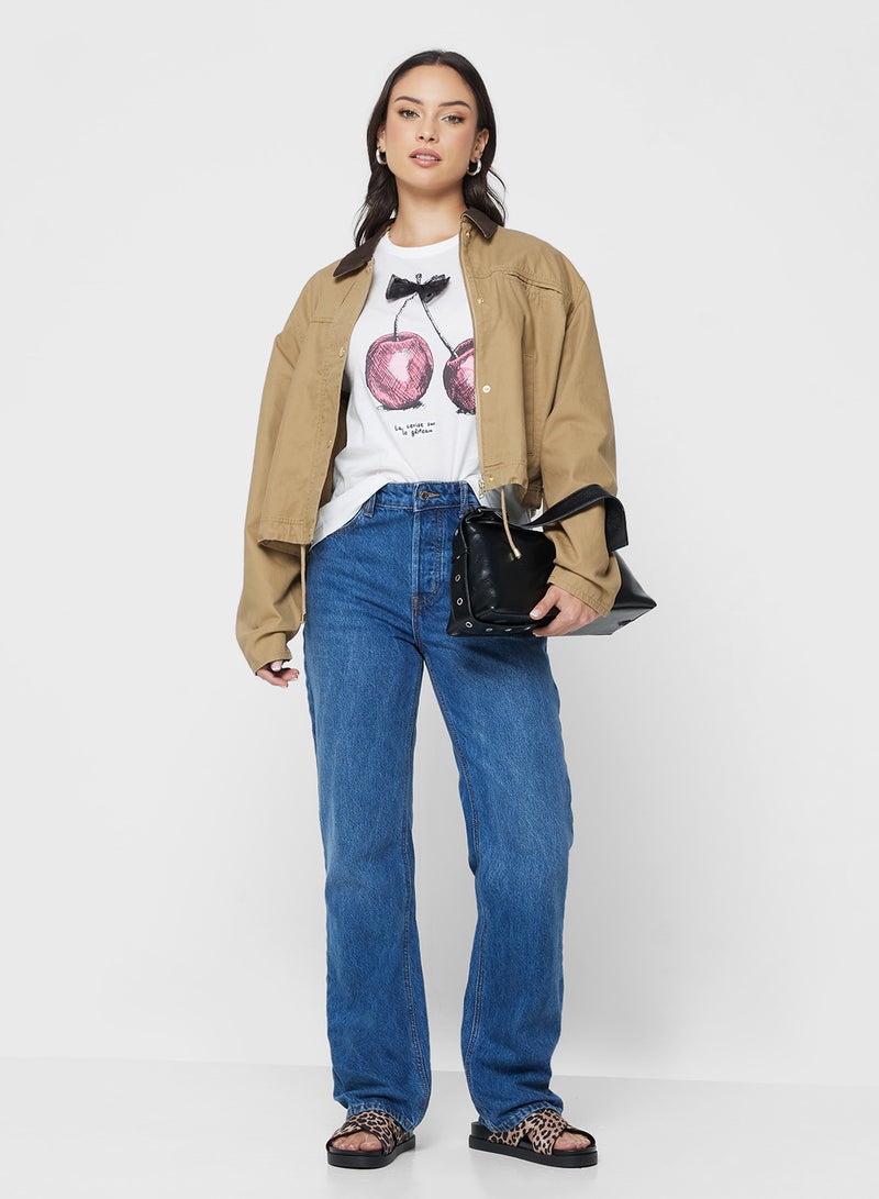 ONLY ONLNITA LIFE Short Sleeve BOW TOP - Image 4