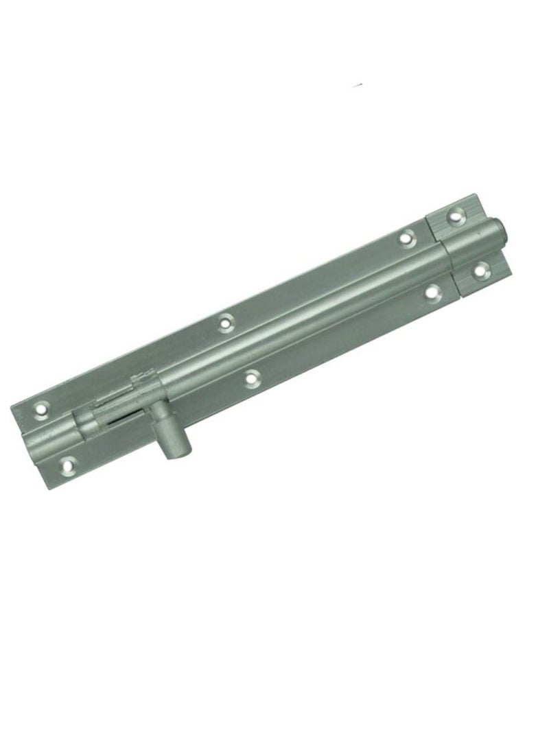 ROBUSTLINE Robustline Aluminium Tower Bolt with Zinc Plated Rod Highly Durable and Premium Quality 9.52MM (3/8") X 75MM (3") 