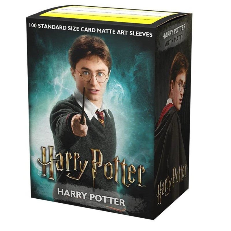 Arcane Tinmen Standard Art Sleeves Wizarding World Hpotter 100 - Image 2
