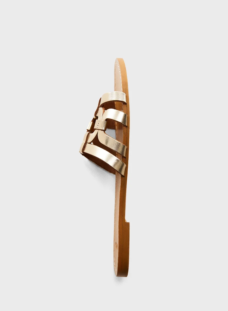 MANGO Casual Straps Sandals