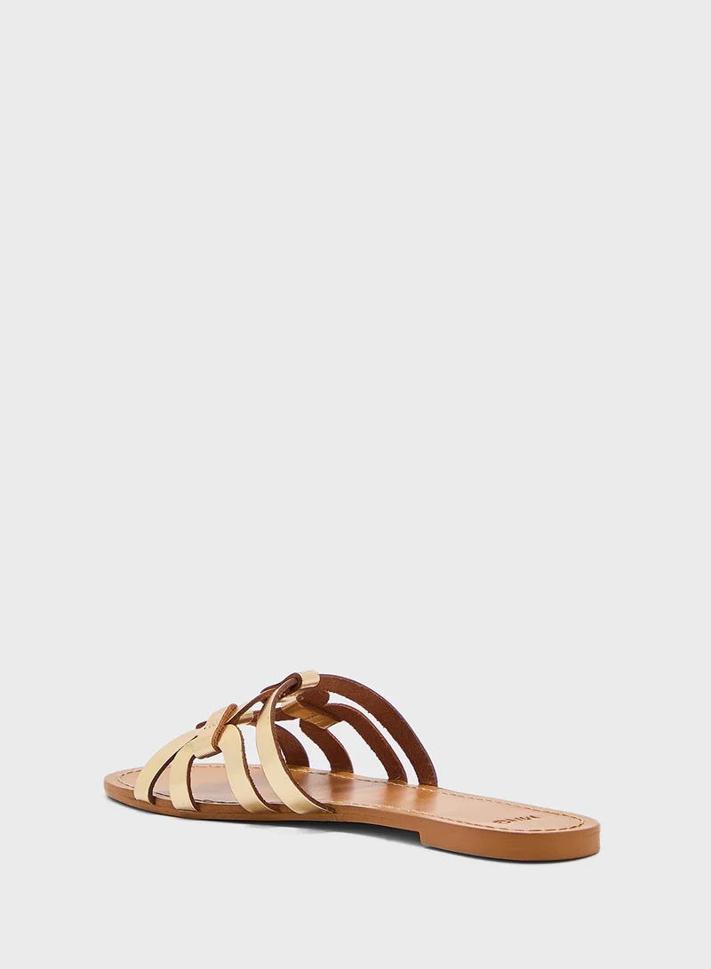 MANGO Casual Straps Sandals