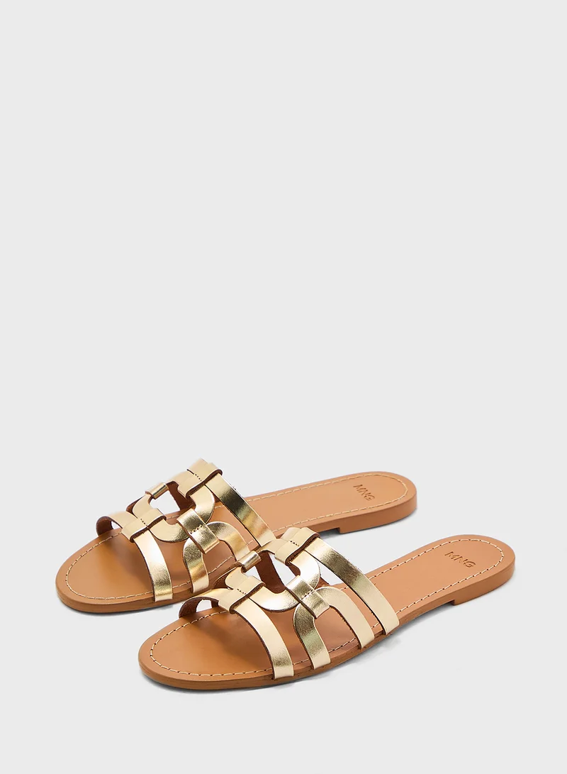 MANGO Casual Straps Sandals
