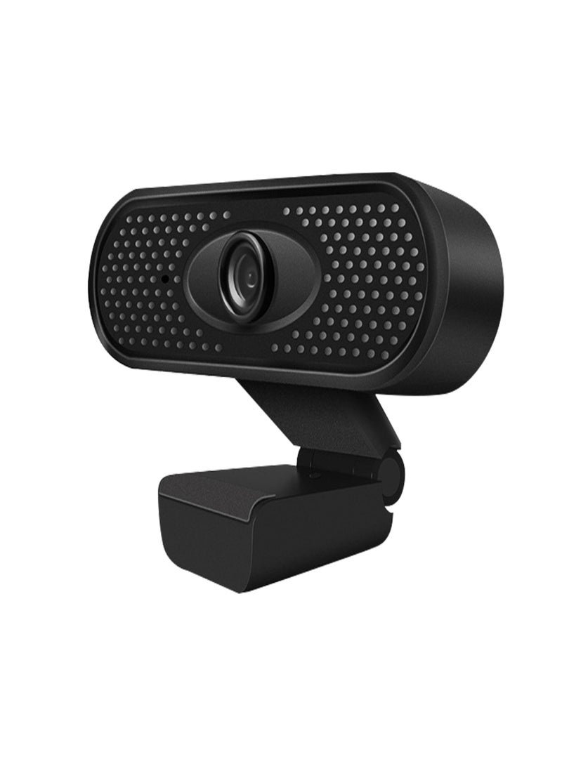 Webcam 1080P HD Web Camera with Built-in HD Microphone USB Plug n Play Web Cam 1920 x 1080p - Image 1