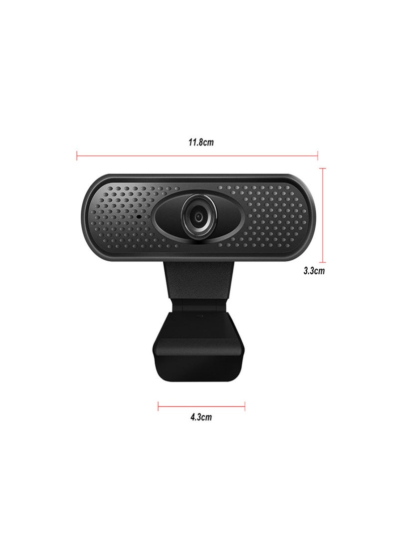 Webcam 1080P HD Web Camera with Built-in HD Microphone USB Plug n Play Web Cam 1920 x 1080p - Image 4