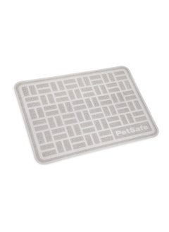PetSafe AntiTracking Litter Mat  Traps Crystal And Clay Clumping Cat Litter  Durable Mesh Material  Easy To Clean Mat  Compatible With All Cat Litter Boxes  Large Size  - Image 1