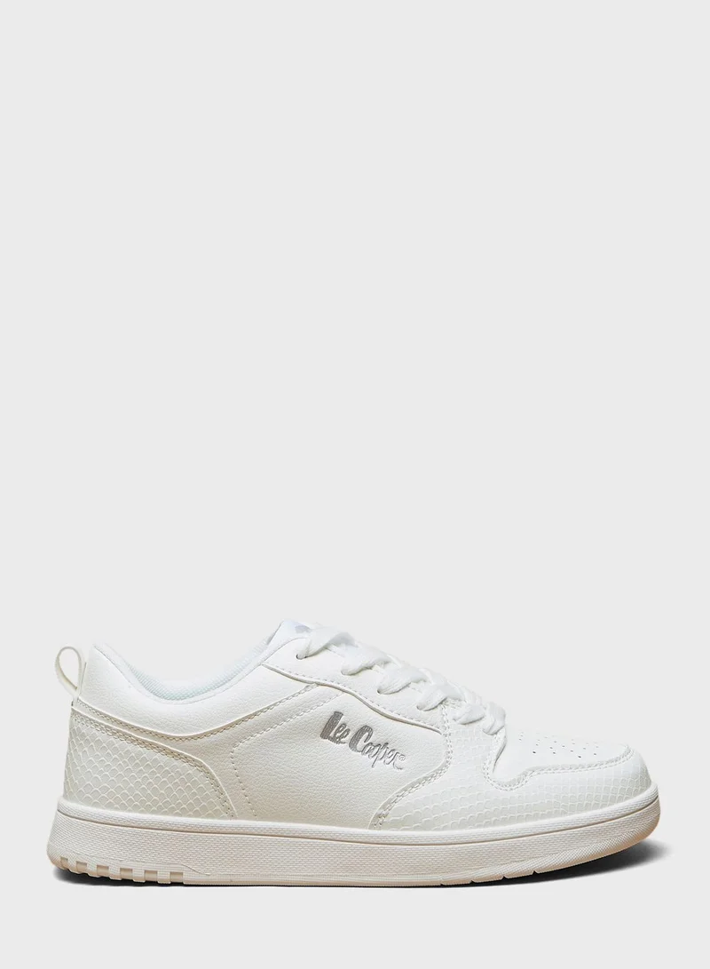 Lee Cooper Lace Up Low Top Sneakers