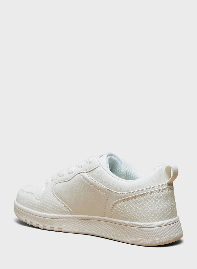 Lee Cooper Lace Up Low Top Sneakers