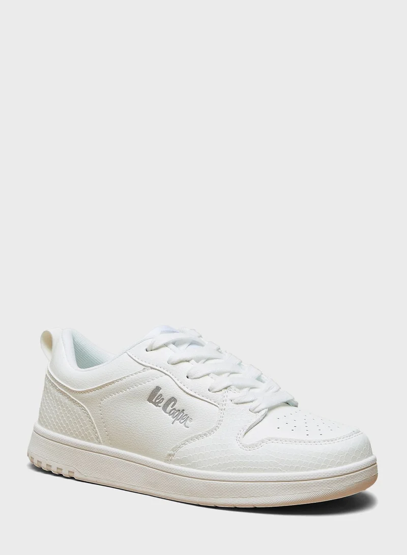 Lee Cooper Lace Up Low Top Sneakers