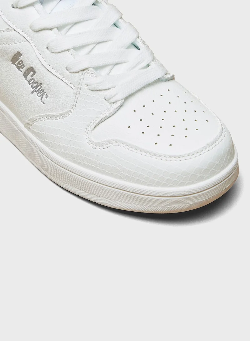 Lee Cooper Lace Up Low Top Sneakers
