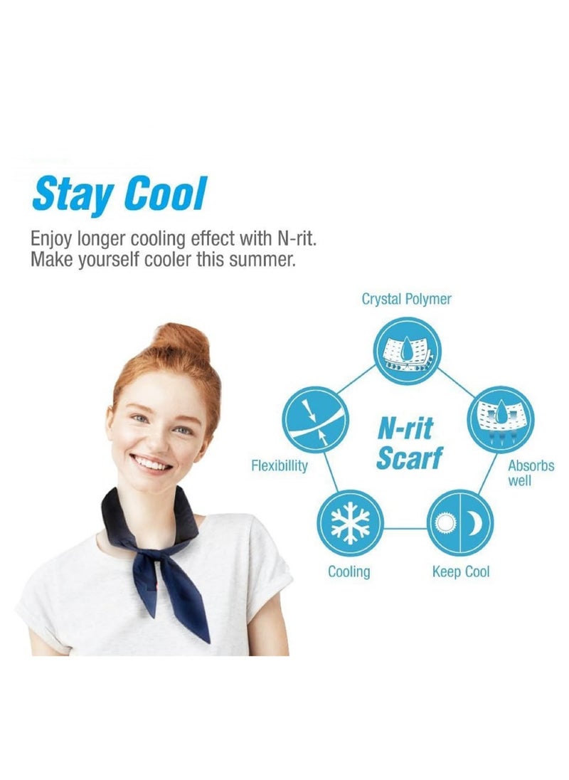 TA SPORT Nrit Iceman Cool X Scarf  - Image 2
