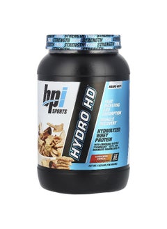 BPI SPORTS BPI Sports, Hydro HD™, Hydrolyzed Whey Protein, Cinnamon Cereal, 1.62 lbs (736 g)  - Image 1