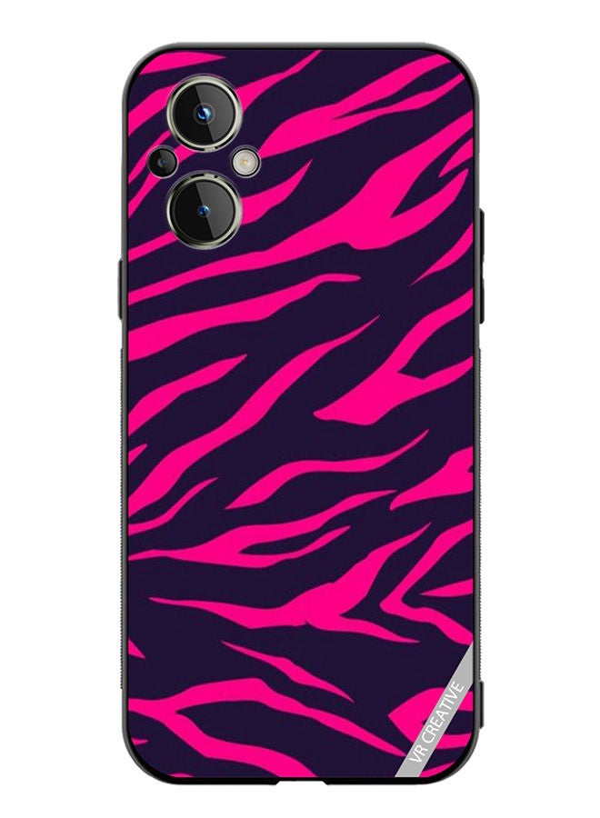 VR CREATIVE Protective Case Cover For OnePlus Nord N20 5G Mix Pattern Design Multicolour - Image 1