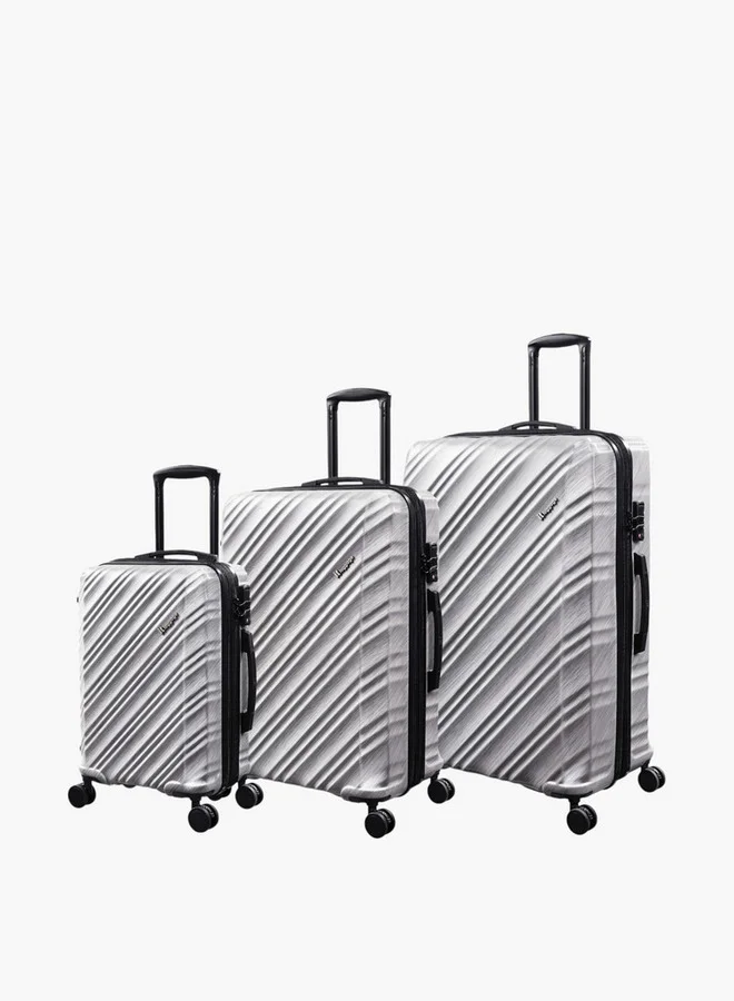 it 4-Wheel Hardcase Check-In Trolley Bag with Retractable Handle