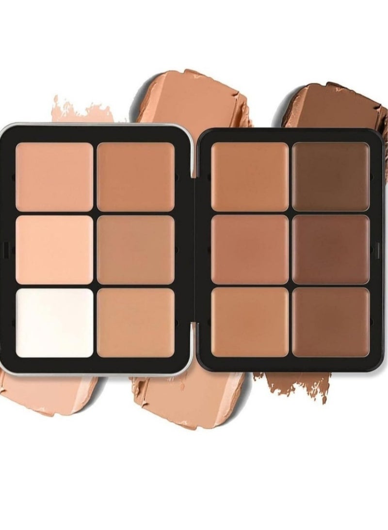Generic Professional Contour Palette and Corrector and Concealer Cream 