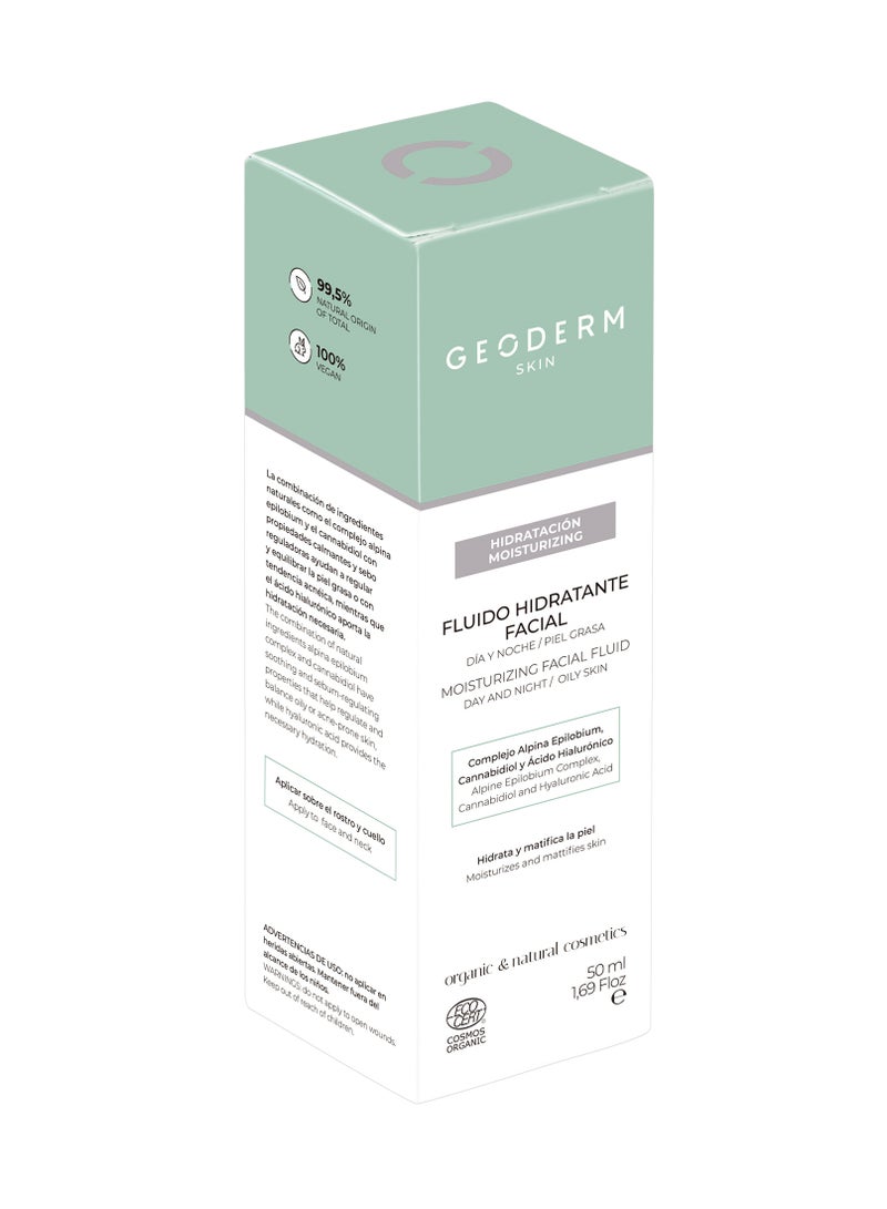 Geoderm MOISTURIZING FACIAL FLUID 50ML - Image 1