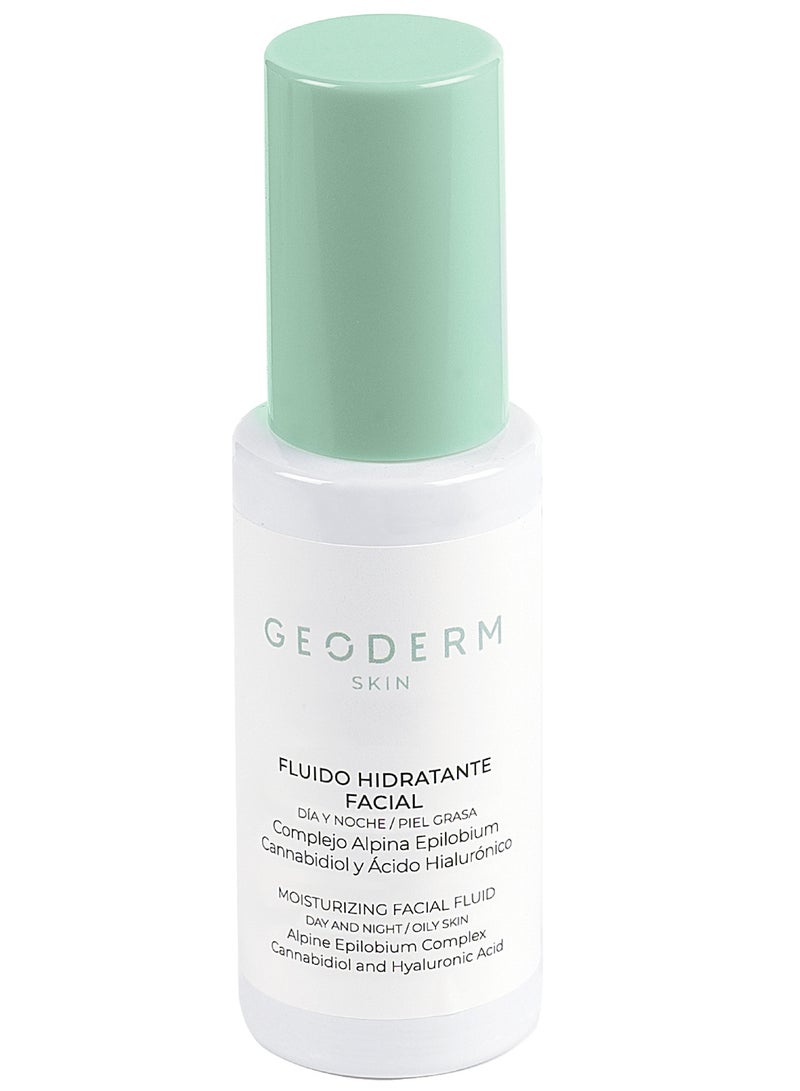 Geoderm MOISTURIZING FACIAL FLUID 50ML - Image 2