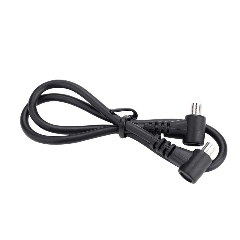 Pomya Camera Flashlight Cable, 30cm PC-PC Male to Male Flashlight Camera Connector Sync Cord - Image 4