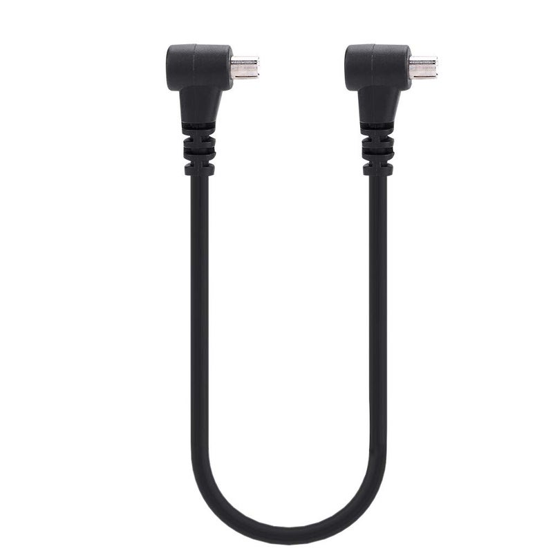 Pomya Camera Flashlight Cable, 30cm PC-PC Male to Male Flashlight Camera Connector Sync Cord - Image 1